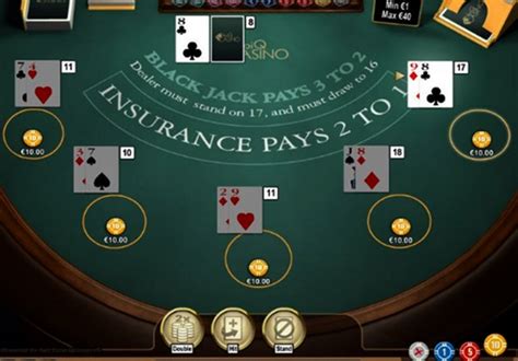 Blackjack online, regras e estratégias .